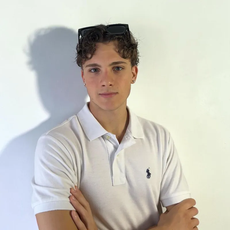 Mattia Fatibene, web designer a Nichelino